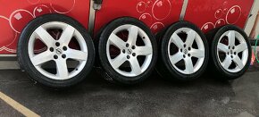 Letní Kola 5x110 Astra Vectra Zafira Signum Croma 225/45R17 - 7