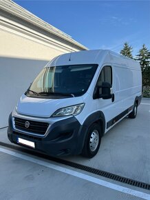 Fiat Ducato 2.3 96kw 130ps L4H2 3.5t - 7