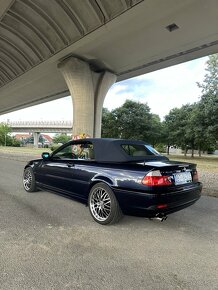 BMW E46 Cabrio + Hardtop - 7