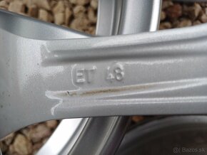 hlinikové disky Vw,Skoda,-Seat,-6,5Jx16-ET-48--5x112 - 7