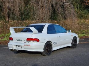 Subaru Impreza Type R STi JDM 1999 coupe 22B 310 koní - 7