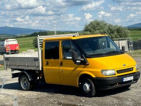 Ford Transit Valník 3stranný vyklápač - 7