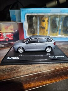 Škoda modely 1:43 Octavia, Rapid , - 7