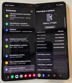 Mobilný telefón Samsung Galaxy Z Fold 4 + Galaxy Watch 6 - 7