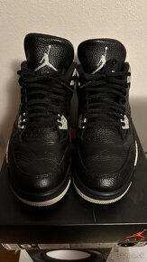 Air Jordan 4 Retro OREO, 43 - 7