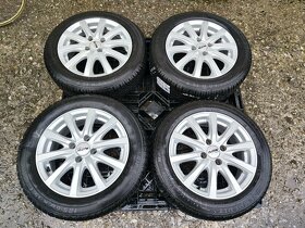 Alu Sada = 4x100 = PLATIN / MINI = s pneu =185/60 R15 - 7