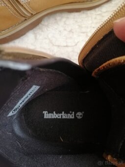 Kožené členkove topánky Timberland č. 37 - 7