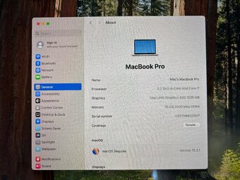 Apple MacBook Pro 15,4" - 7