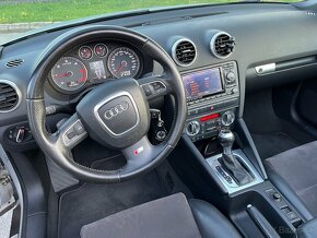 Audi A3 cabrio 2.0 TDi, 103kw, S-tronic - 7