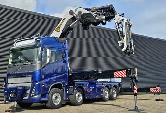 Volvo FH 16.550-8x4-ERKIN 172 tm–HR-ruka 9+6+JIB+Naviják - 7