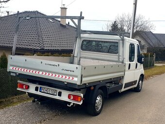 Citroen Jumper 2,2 HDi, 96 kW r. 2015 valník, korba - 7