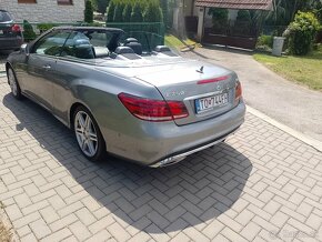 Predám Mercedes E 250 Cabrio 150kw ročník 2014 - 7