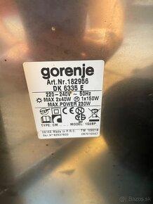 Gorenje 230v - 7