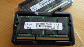 ♦️ So-DIMM - 16 GB - DDR3 - do notebooku ♦️ - 7