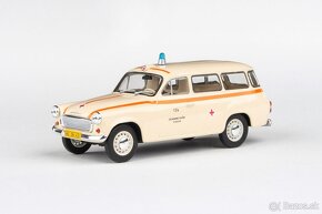 Modely Škoda sanitní 1:43 Abrex - 7