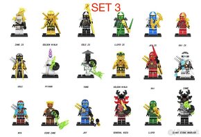 Figurky Ninjago (24ks) typ lego 2 - nove, nehrane - 7