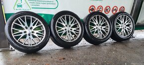 Alu Kola 18 5x108 Renault Ford Volvo Jaguar 245/45R18 - 7