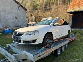 Predám alebo rozpredám volkswagen passat b6 - 7