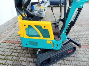 Minibager YCW-1.5T, 9kW Kubota - 7