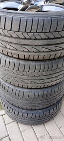 Letné pneumatiky Bridgestone potenza 215 40 R17 - 7