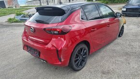 Rozpredam opel corsa f 2021 1.2 t - 7