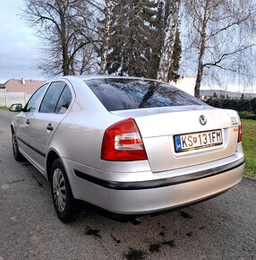 PREDÁM ŠKODA OCTAVIA 2..1.6.75KW - 7