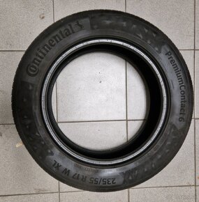 235/55R17 Continental PremiumContact 6 - 7