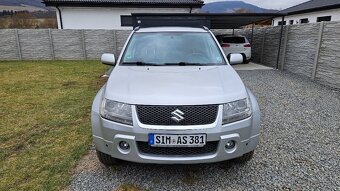 Suzuki Grand Vitara 2.0 benzin 4x4 2008 - 7