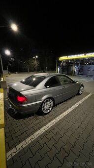 Predám E46 Coupe 320cd 110kw 2003 - 7