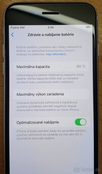 Krásny Iphone SE 128GB batéria 88 percent - 7