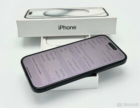 Apple iPhone 15 128Gb Black 100% Zdravie V Záruke - 7