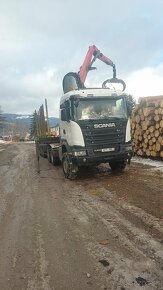 SCANIA les G490 6X6 HR EPSILON 170 Q NAVES HORICKE STROJIRNI - 7