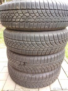 Predám zimné pneumatiky 165/70 R14 81T - 7