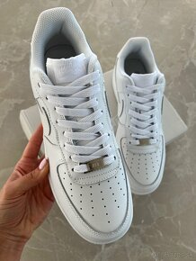 Nike Air Force 1 biele tenisky - 7