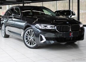 BMW Řada 5 530d Touring xDrive Luxury Lin nafta automat - 7