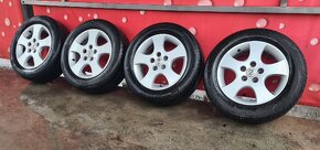 Letní Kola 5x114,3 Nissan Renault Dacia Toyota 205/60R16 - 7