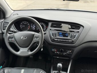 Hyundai i20 1.2, Benzín, 2017 - 7