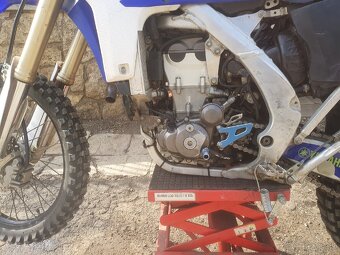 Yamaha wr450 - 7