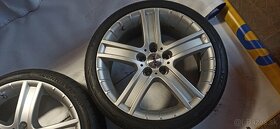 Hliníkové disky ,letné pneumatiky  205/40 R17 ZR 84W 5x100 - 7