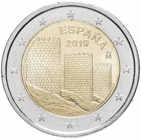 Euromince - pamatne dvojeurove mince ŠPANIELSKO - 7