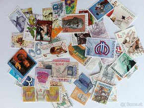 Poštové známky - 7