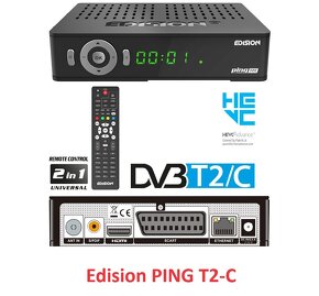 DVB-T2 prijímače Edision - Picco / Pping / Nano / Storm 504 - 7