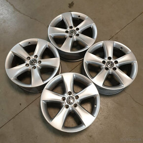 Originál Volkswagen Passat disky 5x112 R17 ET39 - 7