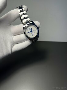 Seiko mod who cares white and blue - 7