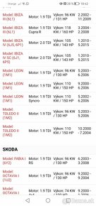 Dvojmotny zotrvacnik spojkova sada, 1.9 tdi - 7