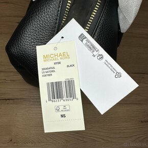 Nová dámska kabelka Michael Kors Hyde Black - 7