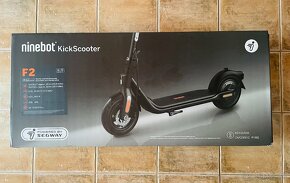 Elektrokolobežka NINEBOT KickScooter F2 - predám - 7