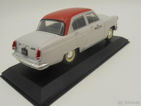 Volga GAZ - TAXI 1/43 - 7