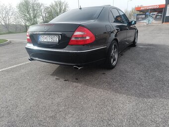 Mercedes e500 amg sport - 7