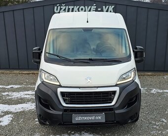 Peugeot Boxer HDI 130K L3H2 Maxi 3.5t Led kúp.v SR 110tis km - 7